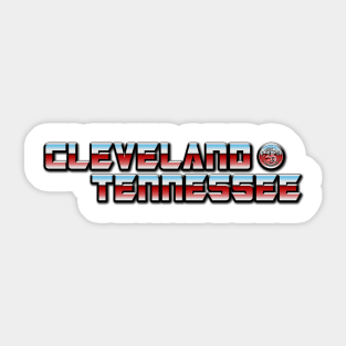 Cleveland Tennessee - Autobots Sticker